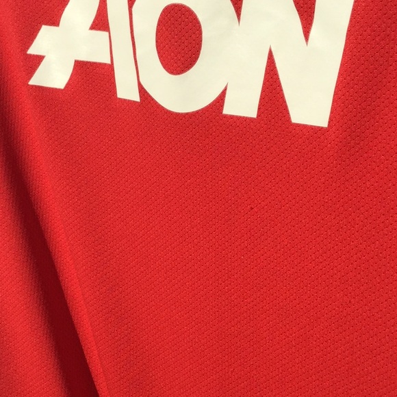 Vintage Manchester United Youth Large Futball - Picture 6 of 8